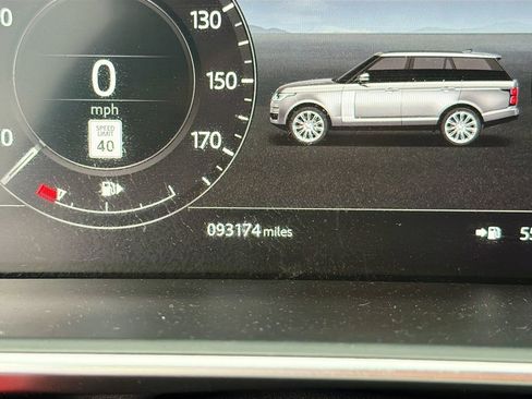 Used 2019 Land Rover Range Rover Long Wheelbase Autobiography AWD/4WD image 12