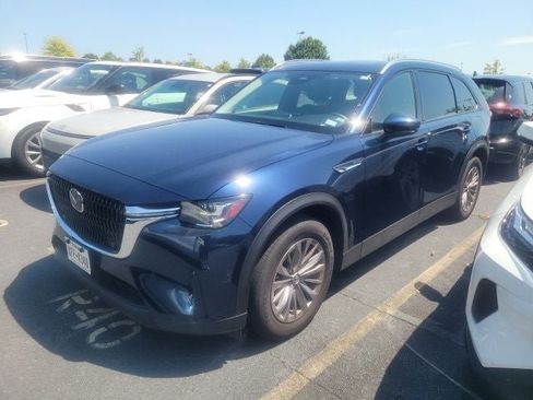 Used 2025 MAZDA CX-90 3.3 Turbo w/ Preferred Package AWD/4WD image 1