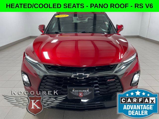 Used 2021 Chevrolet Blazer RS w/ Enhanced Convenience Package AWD/4WD image 2