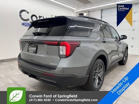 Certified 2025 Ford Explorer ST-Line w/ ST-Line Street Pack image 6