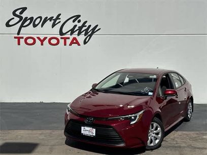 New 2026 Toyota Corolla LE