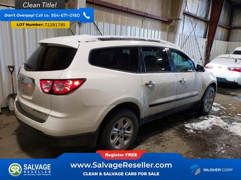 Used 2014 Chevrolet Traverse LS image 4