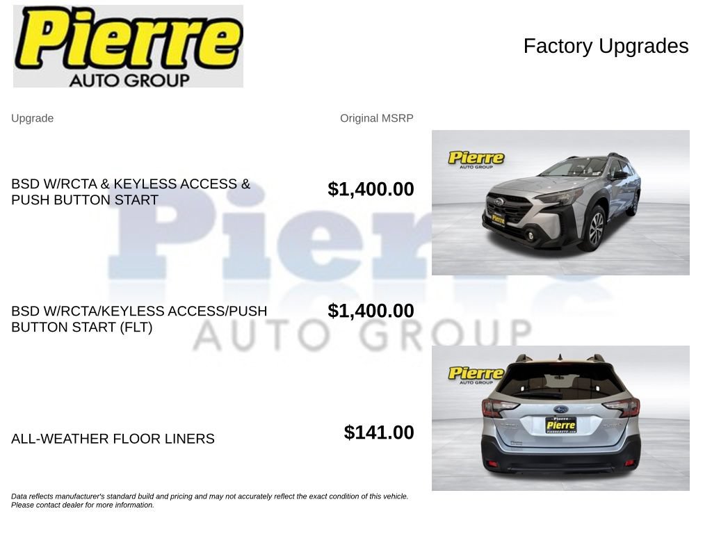 Used 2023 Subaru Outback Premium AWD/4WD image 14