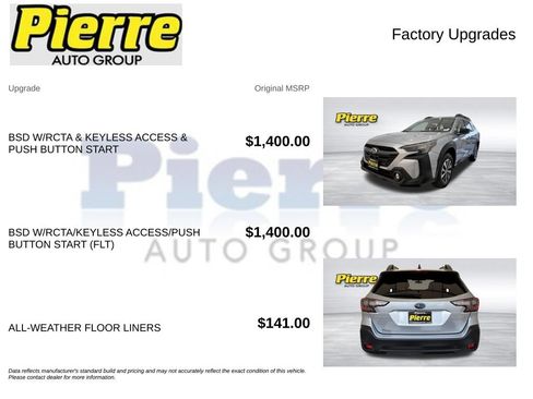 Used 2023 Subaru Outback Premium AWD/4WD image 14