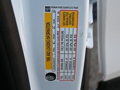 Used 2024 Chevrolet Equinox RS image 29