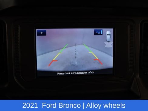 Used 2021 Ford Bronco Outer Banks image 18