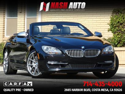 Used 2012 BMW 650i Convertible