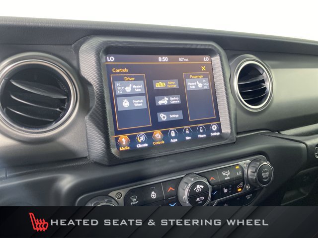 Used 2023 Jeep Wrangler Unlimited Rubicon 4xe w/ Cold Weather Group AWD/4WD image 6