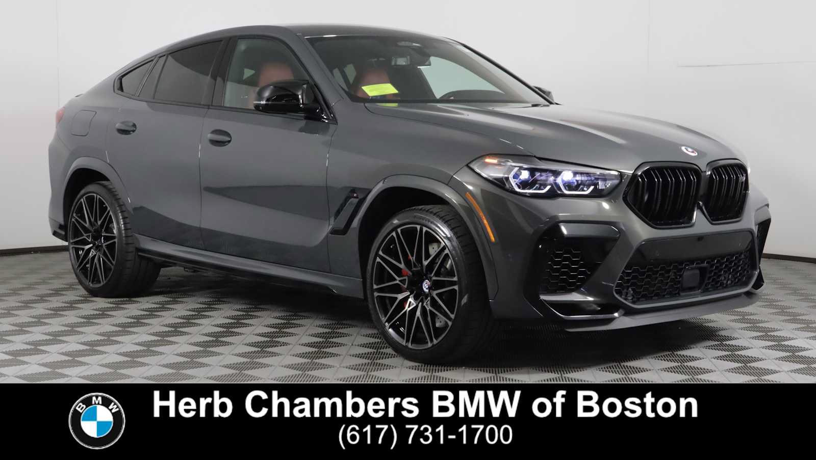 Used 2022 BMW X6 M w/ Competition Package AWD/4WD image 1