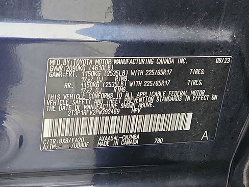 Used 2023 Toyota RAV4 XLE image 26