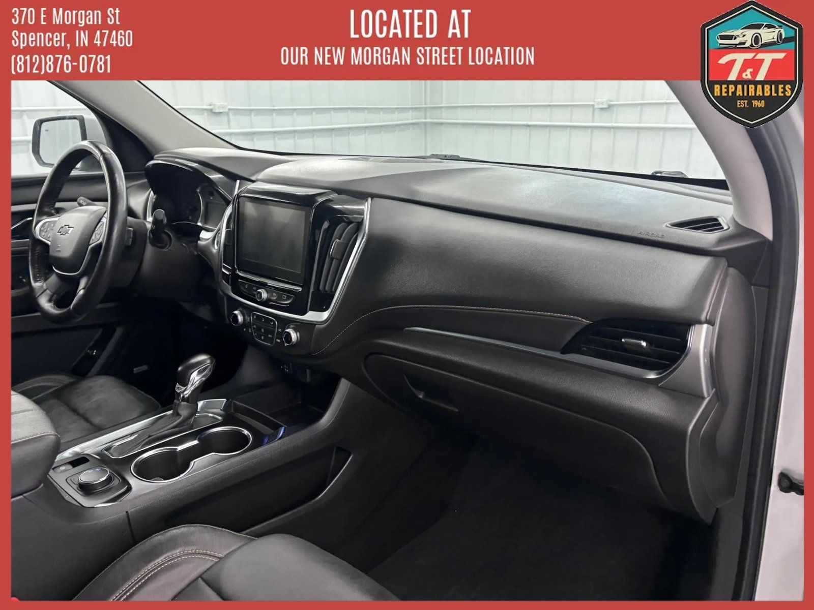 Used 2021 Chevrolet Traverse RS FWD image 35