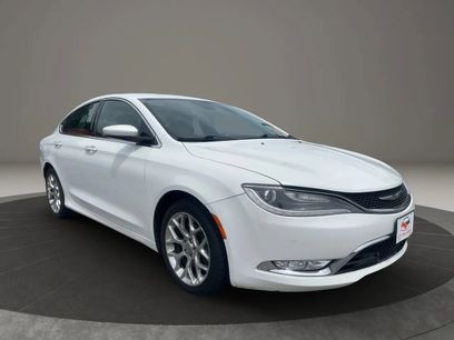 Used 2015 Chrysler 200 C w/ Navigation & Sound Group I