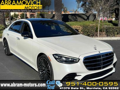 Used 2021 Mercedes-Benz S 580 4MATIC Sedan w/ AMG Line