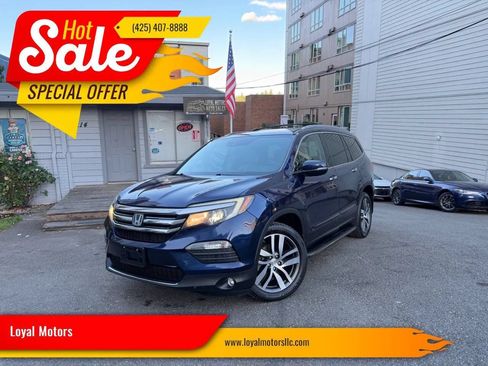 Used 2016 Honda Pilot Elite image 1