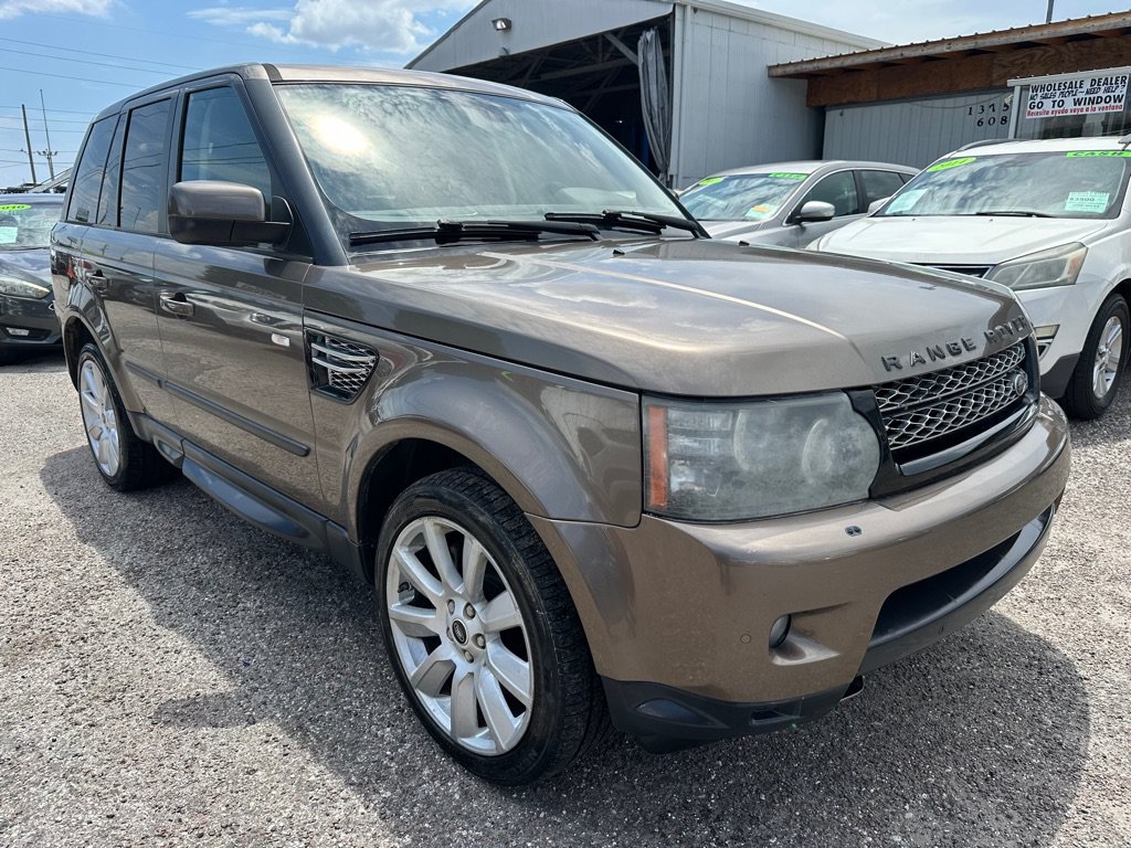Used 2013 Land Rover Range Rover Sport HSE LUX AWD/4WD image 1