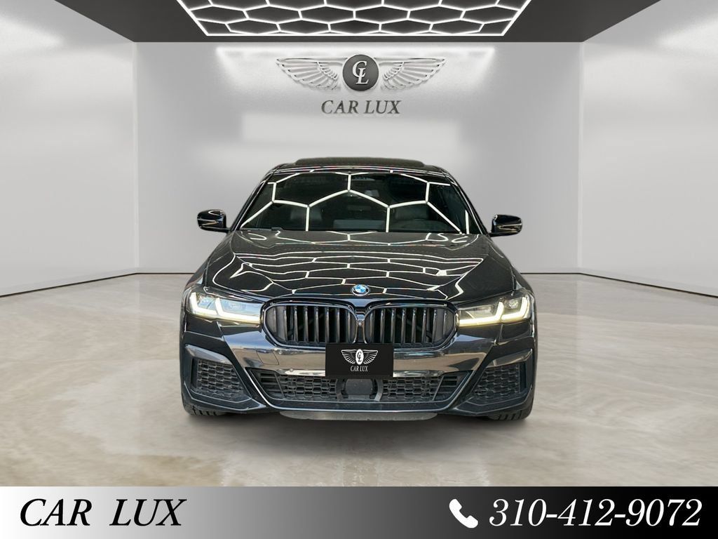 Used 2022 BMW M550i xDrive w/ Executive Package AWD/4WD image 8