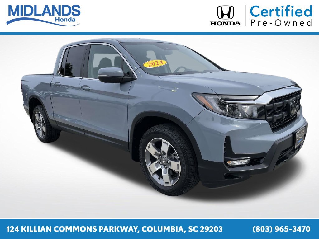 Certified 2024 Honda Ridgeline RTL 360° Tour
