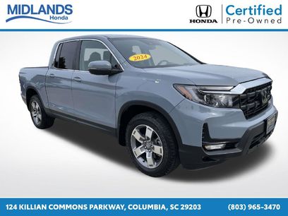 Certified 2024 Honda Ridgeline RTL
