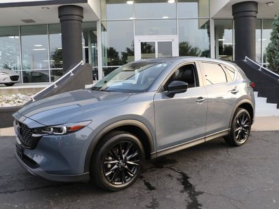Certified 2025 MAZDA CX-5 Carbon Edition