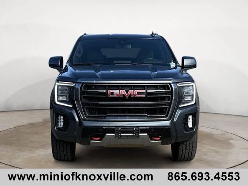 Used 2021 GMC Yukon AT4 w/ Rear Media and Nav Package image 8