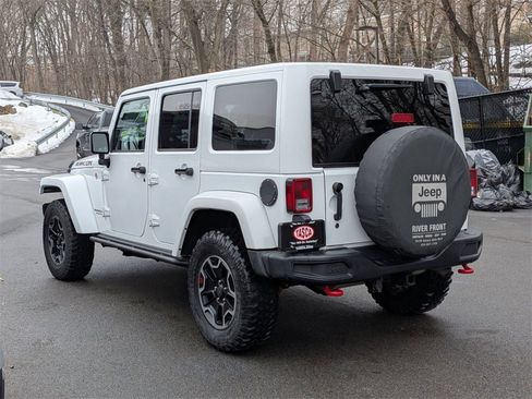 Certified 2016 Jeep Wrangler Unlimited Rubicon image 6