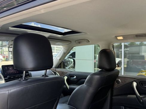 Used 2022 INFINITI QX80 Premium Select w/ Cargo Package AWD/4WD image 19