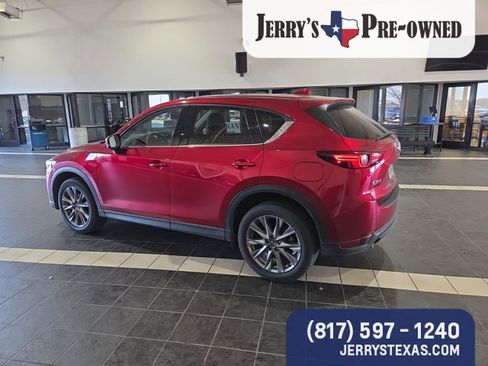 Used 2021 MAZDA CX-5 Grand Touring image 6