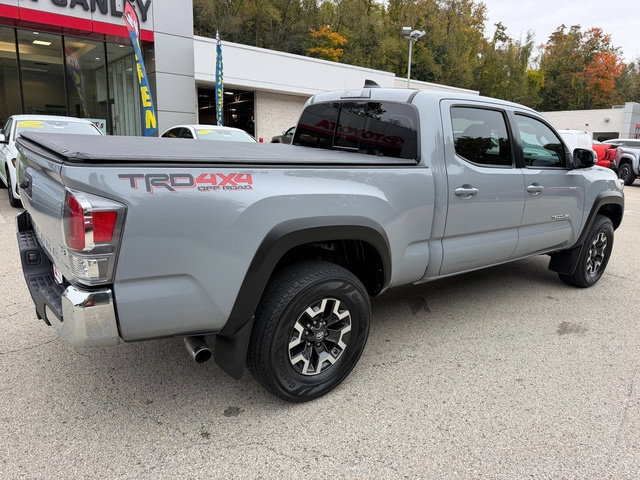 Certified 2020 Toyota Tacoma TRD Off-Road AWD/4WD image 4