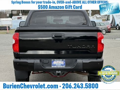 Used 2020 Toyota Tundra Platinum image 4