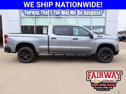 New 2026 Chevrolet Silverado 1500 LT Trail Boss AWD/4WD image 1