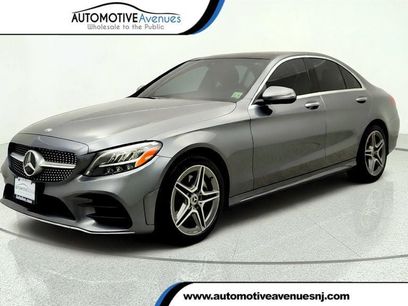 Used 2021 Mercedes-Benz C 300 4MATIC Sedan w/ AMG Line