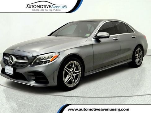 Used 2021 Mercedes-Benz C 300 4MATIC Sedan w/ AMG Line image 1