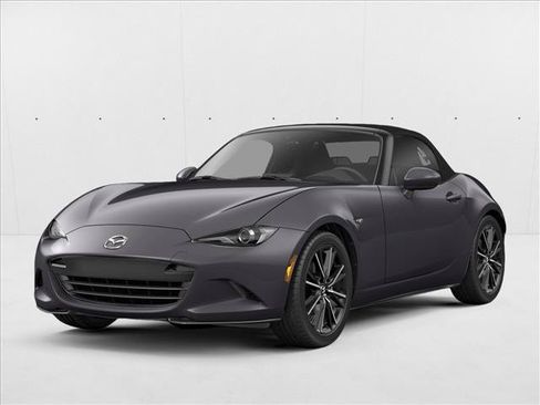 Used 2024 MAZDA MX-5 Miata Grand Touring RWD image 1
