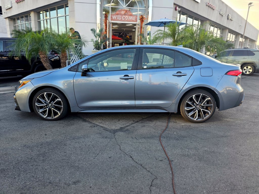 Used 2021 Toyota Corolla SE w/ Carpet Mat Package (TMS) FWD image 6
