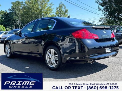Used 2013 INFINITI G37 x Sedan w/ Premium Pkg AWD/4WD image 5