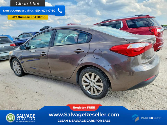 Used 2014 Kia Forte LX w/ Popular Package FWD image 3