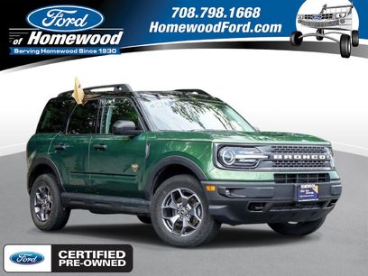 Used 2023 Ford Bronco Sport Badlands