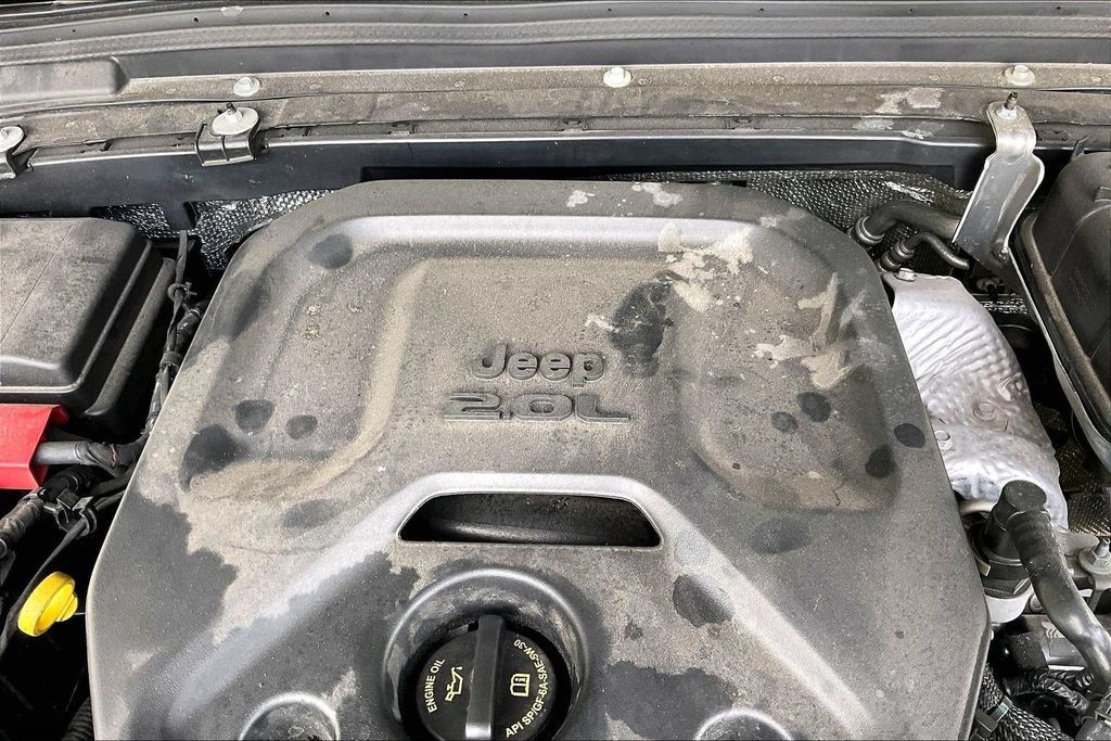 Used 2024 Jeep Wrangler Unlimited Sport AWD/4WD image 34