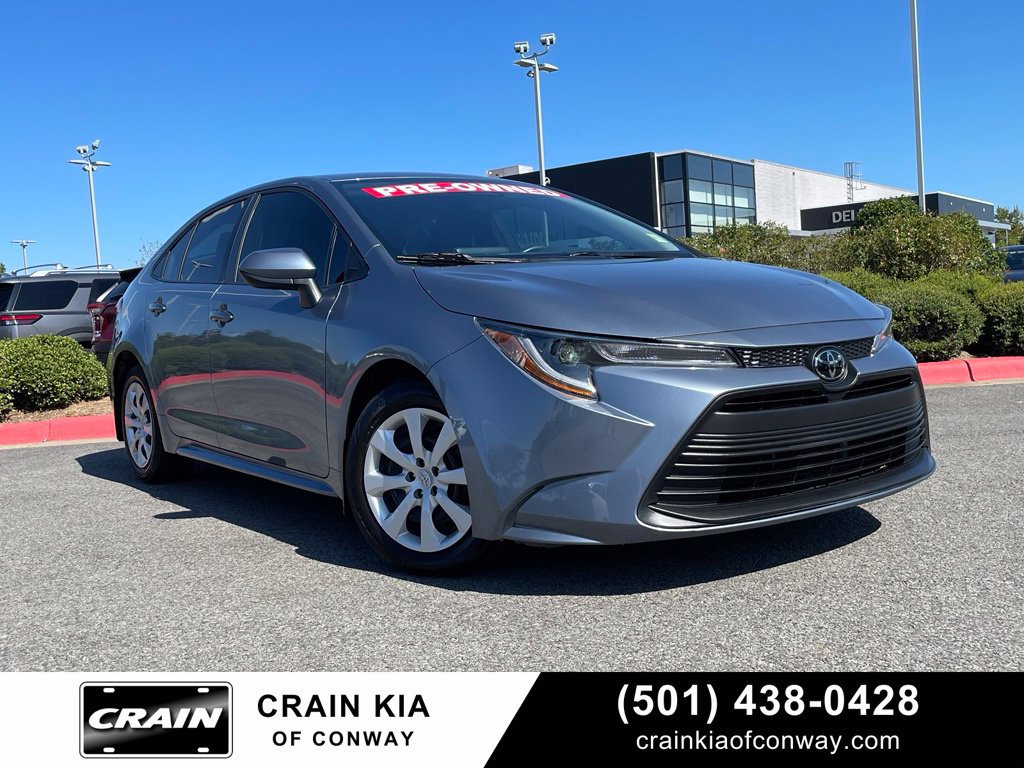 Used 2024 Toyota Corolla LE FWD image 1