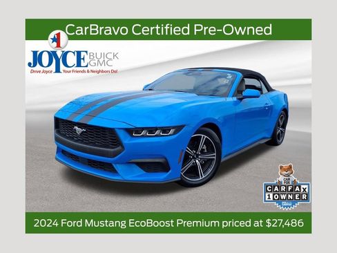 Used 2024 Ford Mustang Premium RWD image 1