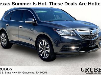Used 2016 Acura MDX SH-AWD w/ Technology Package