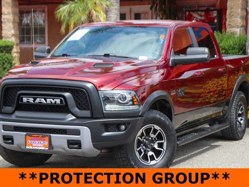 Used 2018 RAM 1500 Rebel w/ Luxury Group AWD/4WD image 4
