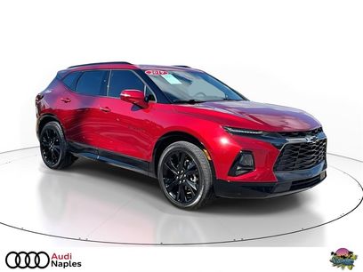Used 2019 Chevrolet Blazer RS