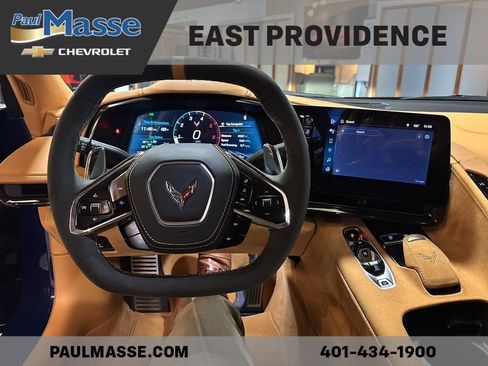 Certified 2025 Chevrolet Corvette Stingray Premium Cpe w/ Z51 Performance Package image 15