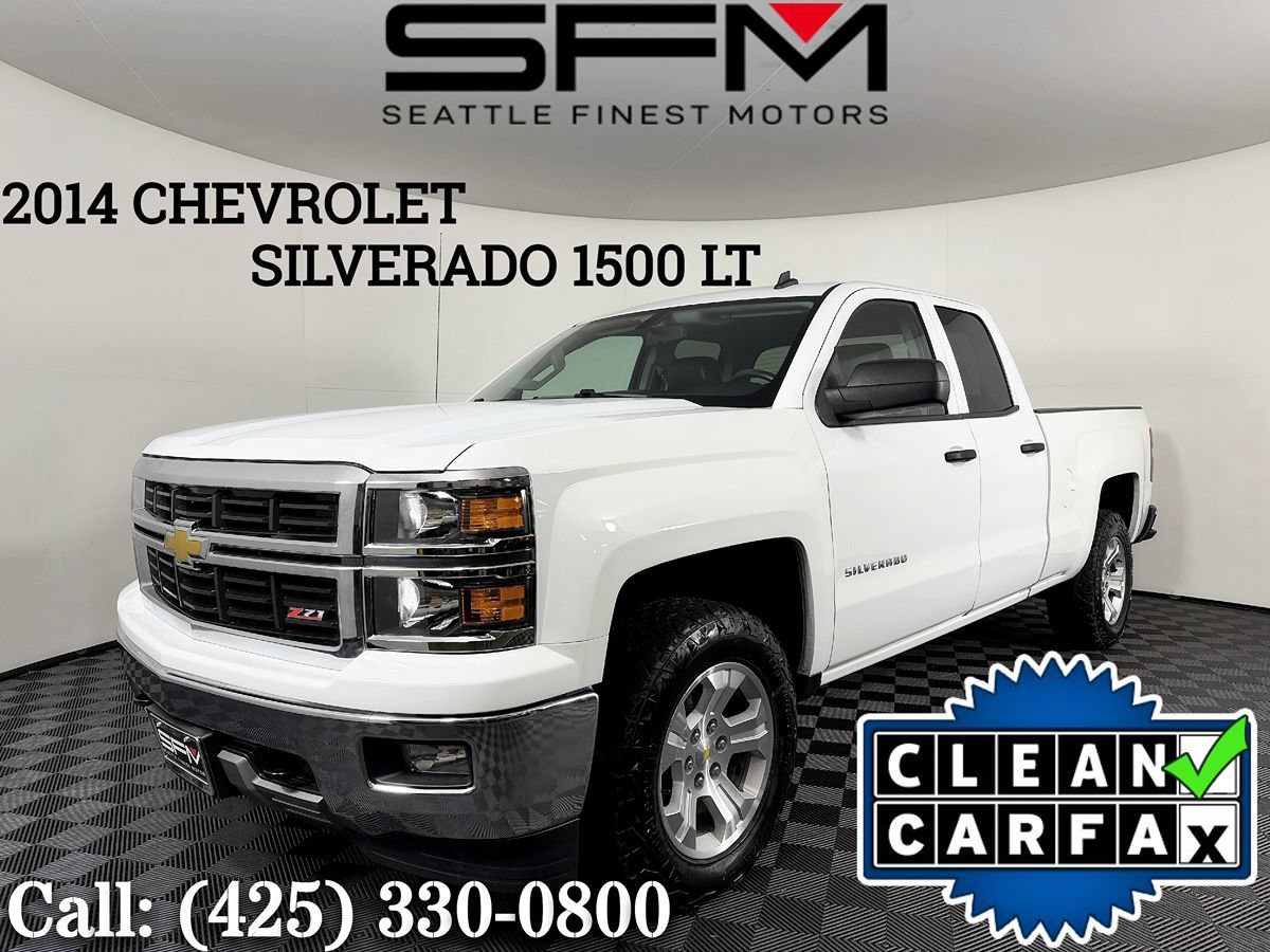 Used 2014 Chevrolet Silverado 1500 LT w/ All Star Edition AWD/4WD image 1