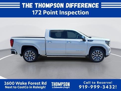 Used 2025 GMC Sierra 1500 Denali w/ Denali Reserve Package AWD/4WD image 2