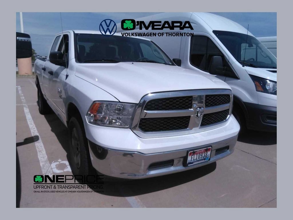 Used 2024 RAM 1500 Classic SLT AWD/4WD image 1