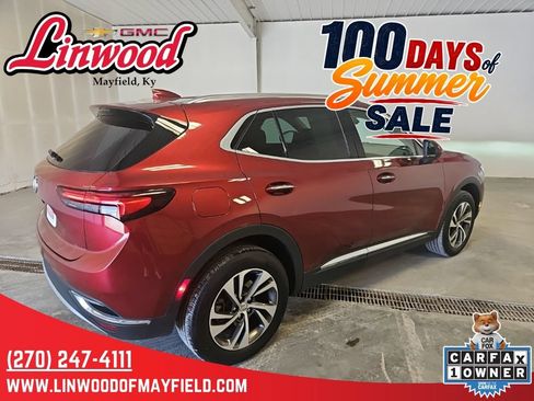 Used 2023 Buick Envision Essence AWD/4WD image 2
