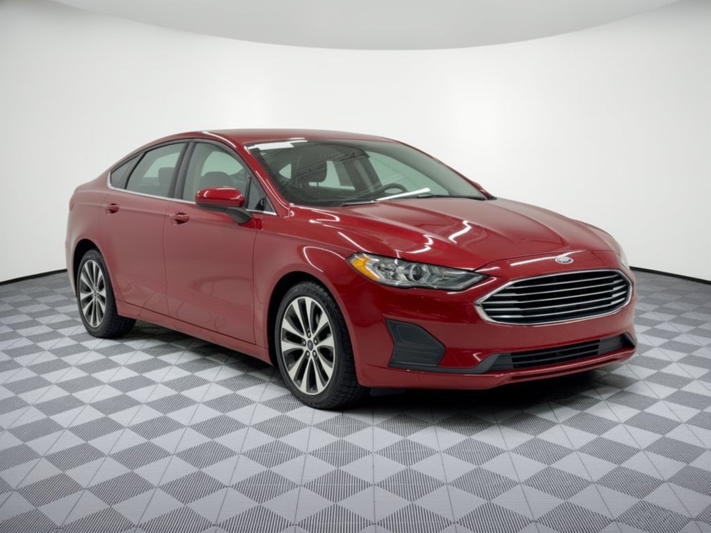 Used 2020 Ford Fusion SE AWD/4WD image 7