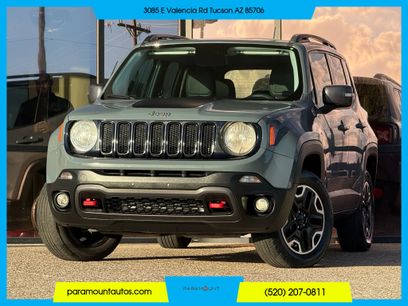 Used 2016 Jeep Renegade Trailhawk w/ Premium Trailhawk Package